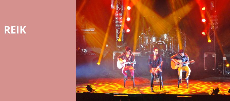 Reik, Hard Rock Live, Fort Lauderdale