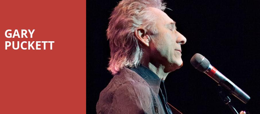 Gary Puckett, Coral Springs Center For The Arts, Fort Lauderdale