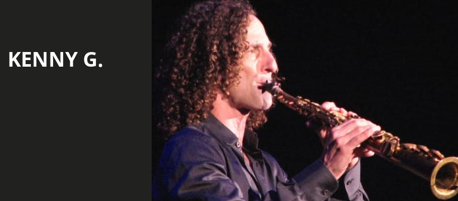 Kenny G, Lillian S Wells Hall At The Parker, Fort Lauderdale