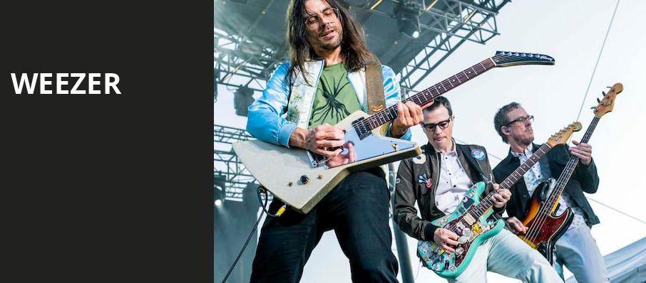 Weezer, Hard Rock Live, Fort Lauderdale