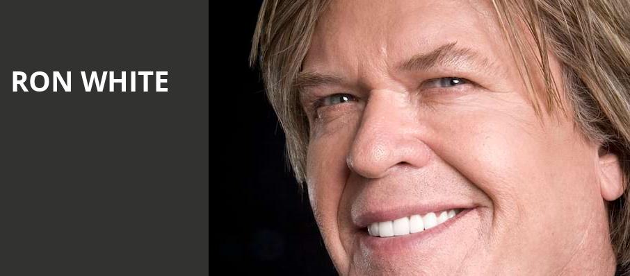 Ron White, Hard Rock Live, Fort Lauderdale