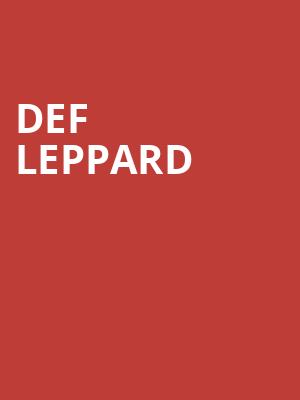 Def Leppard, Hard Rock Live, Fort Lauderdale