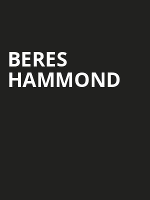 Beres Hammond, Au Rene Theater, Fort Lauderdale