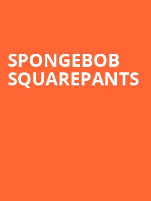 Spongebob Squarepants, Amaturo Theater, Fort Lauderdale