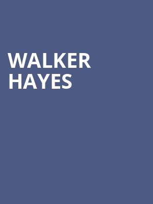 Walker Hayes, Hard Rock Live, Fort Lauderdale
