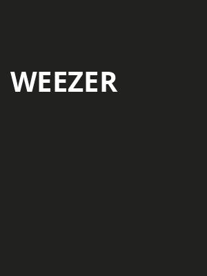 Weezer, Hard Rock Live, Fort Lauderdale