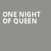 One Night of Queen, Lillian S Wells Hall At The Parker, Fort Lauderdale