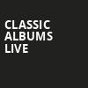 Classic Albums Live, Stage 954 The Casino At Dania Beach, Fort Lauderdale