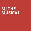 MJ The Musical, Au Rene Theater, Fort Lauderdale