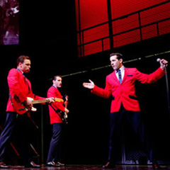 Jersey Boys at the Au-Rene Theater