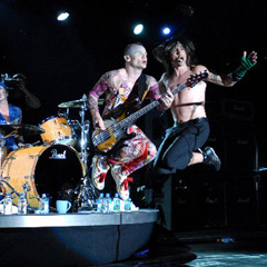Red Hot Chili Peppers at the Bank Atlantic Center