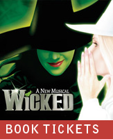 Buy tickets for Wicked at Au-Rene Theater