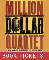 Buy tickets for Million Dollar Quartet at Au-Rene Theater
