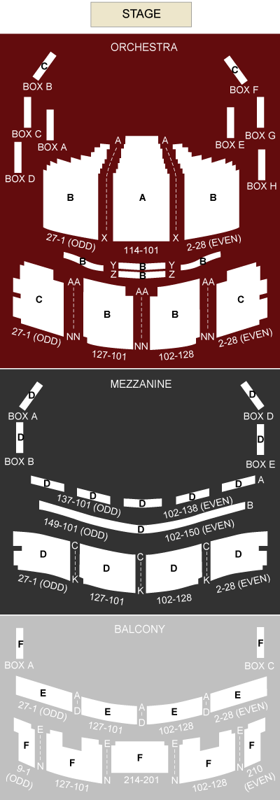 Au Rene Theater At Broward Center For The Performing Arts Fort 
