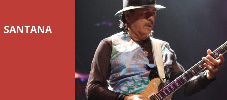 Santana, Hard Rock Live, Fort Lauderdale