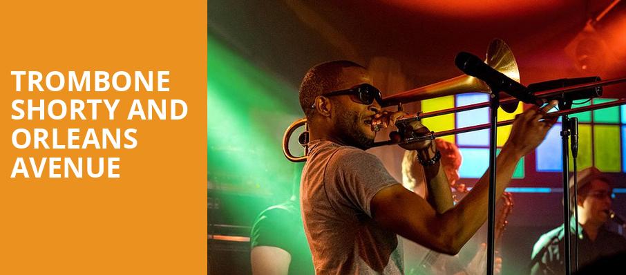 Trombone Shorty And Orleans Avenue, Culture Room, Fort Lauderdale