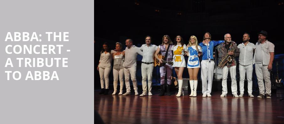 ABBA The Concert A Tribute To ABBA, Parker Playhouse, Fort Lauderdale