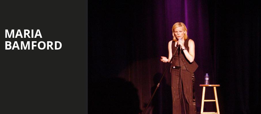 Maria Bamford, Lillian S Wells Hall At The Parker, Fort Lauderdale