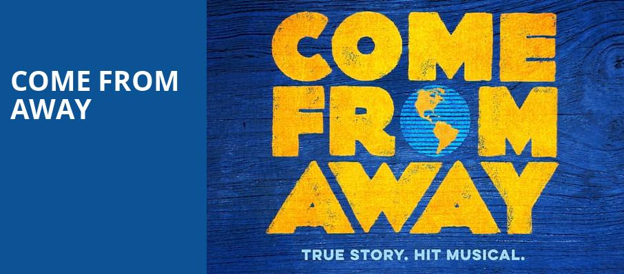 Come From Away, Au Rene Theater, Fort Lauderdale