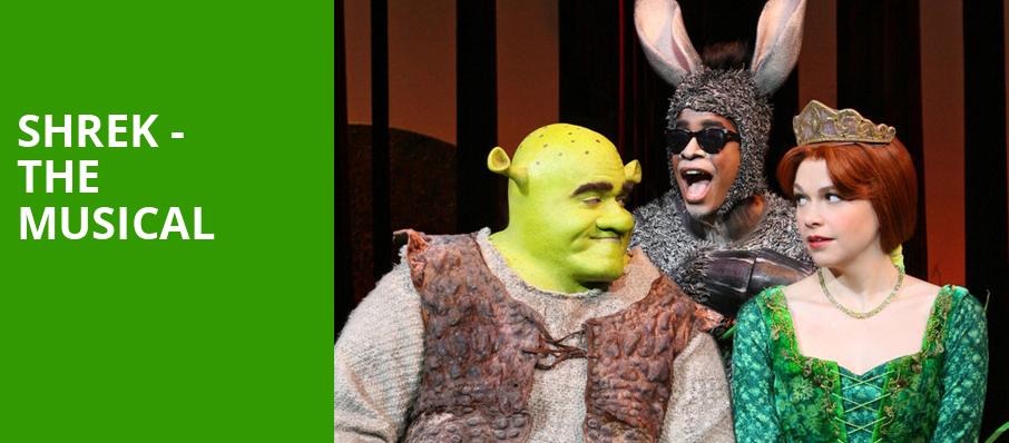 Shrek The Musical, Amaturo Theater, Fort Lauderdale