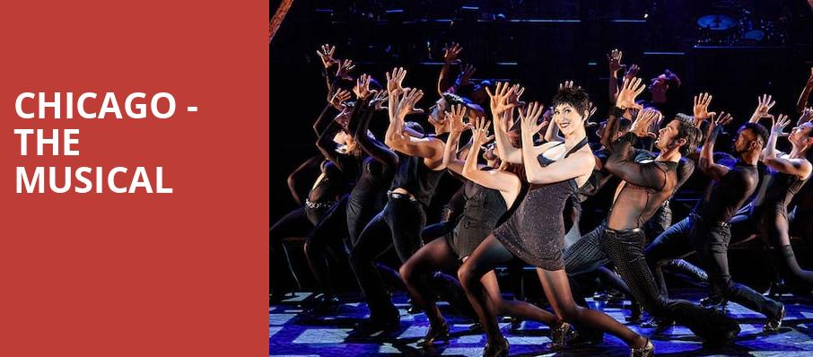 Chicago The Musical, Au Rene Theater, Fort Lauderdale