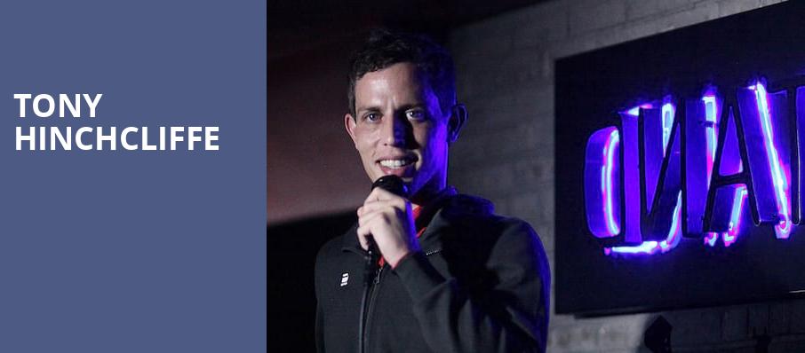 Tony Hinchcliffe, Lillian S Wells Hall At The Parker, Fort Lauderdale