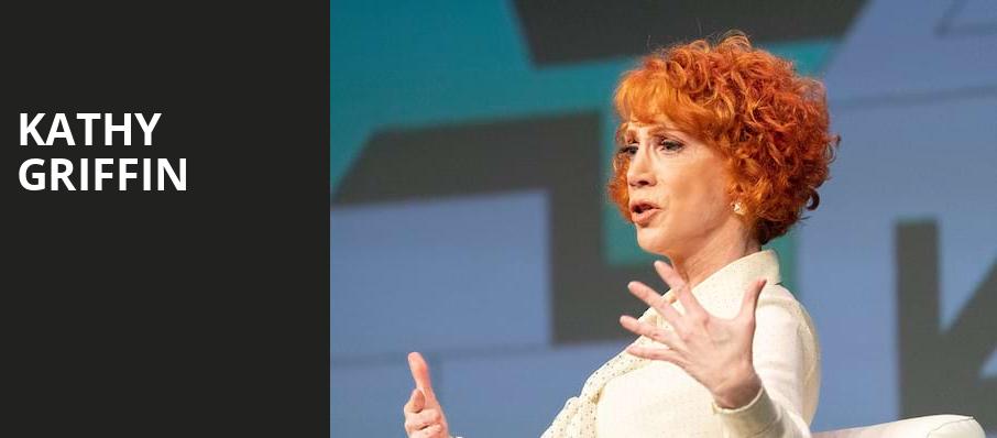 Kathy Griffin, Lillian S Wells Hall At The Parker, Fort Lauderdale
