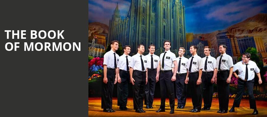 The Book of Mormon, Au Rene Theater, Fort Lauderdale