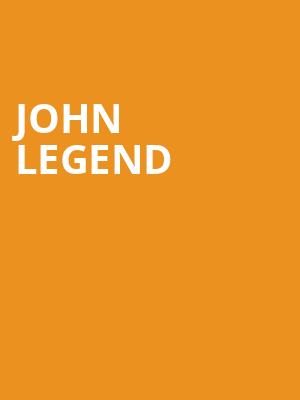 John Legend, Hard Rock Live, Fort Lauderdale