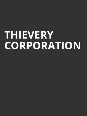 Thievery Corporation, Revolution Live, Fort Lauderdale