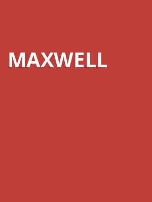Maxwell, Hard Rock Live, Fort Lauderdale