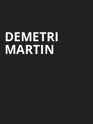 Demetri Martin, Parker Playhouse, Fort Lauderdale