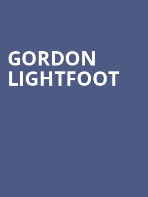 Gordon Lightfoot, Parker Playhouse, Fort Lauderdale