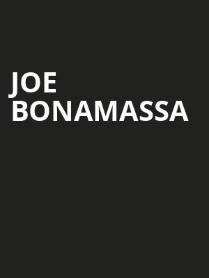 Joe Bonamassa, Hard Rock Live, Fort Lauderdale
