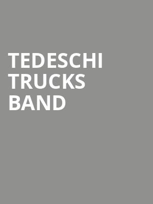 Tedeschi Trucks Band, Mizner Park Amphitheater, Fort Lauderdale