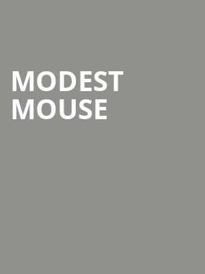 Modest Mouse, Revolution Live, Fort Lauderdale