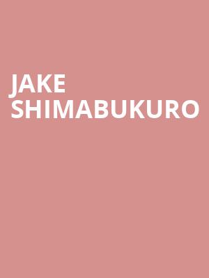 Jake Shimabukuro, Amaturo Theater, Fort Lauderdale