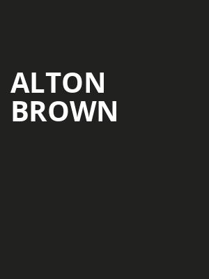 Alton Brown, Coral Springs Center For The Arts, Fort Lauderdale