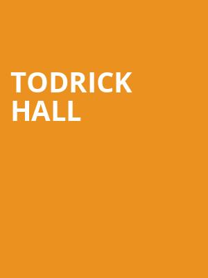 Todrick Hall, Parker Playhouse, Fort Lauderdale