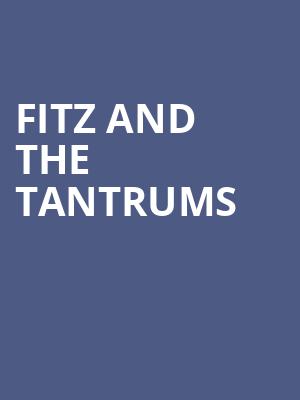 Fitz and the Tantrums, Culture Room, Fort Lauderdale