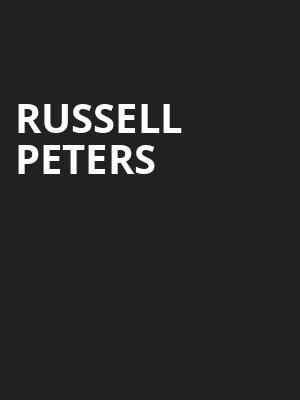 Russell Peters, Hard Rock Live, Fort Lauderdale