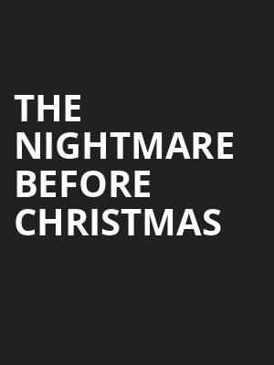 The Nightmare Before Christmas, Au Rene Theater, Fort Lauderdale