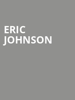 Eric Johnson, Parker Playhouse, Fort Lauderdale
