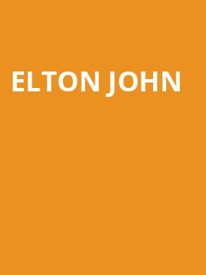Elton John, Hard Rock Live, Fort Lauderdale