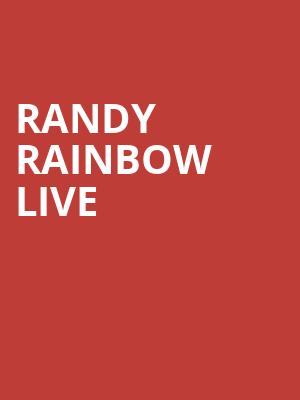 Randy Rainbow Live, Au Rene Theater, Fort Lauderdale