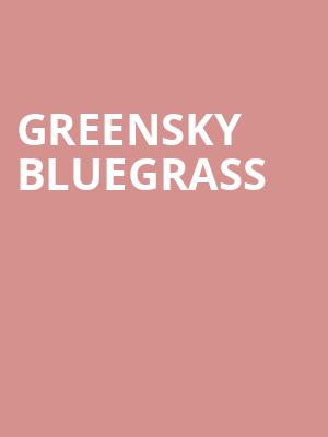 Greensky Bluegrass, Revolution Live, Fort Lauderdale