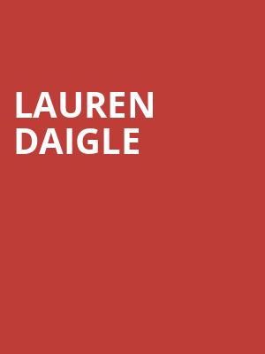 Lauren Daigle, Amerant Bank Arena, Fort Lauderdale