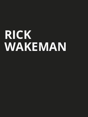 Rick Wakeman Poster