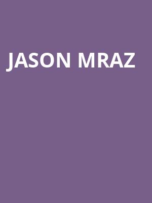 Jason Mraz, Mizner Park Amphitheater, Fort Lauderdale