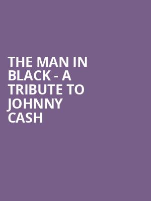 The Man in Black A Tribute to Johnny Cash, Amaturo Theater, Fort Lauderdale